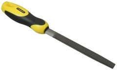 Stanley 0-22-455 Halfronde Vijl Halfzoet 150mm