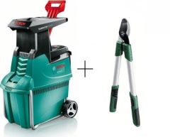 Bosch AXT 25TC Häcksler 060080330B Händler-Garantie! lopper