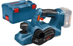 'Bosch Blauw GHO18V-Li Accu Schaafmachine Solo zonder accu