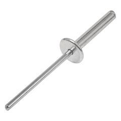 Gesipa 216303730 Blindniet 4,8 x 12 Kopf 16 mm Aluminium/Stahl 250 Stück