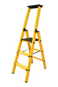 Little Jumbo 1260230003 Industrietreppe Glasfaser Typ 230 - 1x3 Stufen