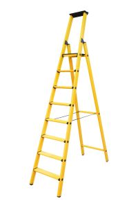 Little Jumbo 1260230008 Industrietreppe Glasfaser Typ 230 - 1x8 Stufen