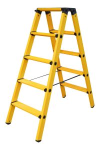 Little Jumbo 1260235004 Industrietreppe Glasfaser Typ 235 - 2x4 Stufen