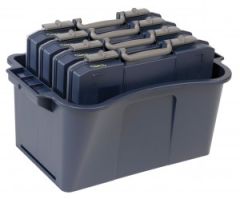 Raaco 136365 Transporter inkl. 4 x Carry-Lite 55