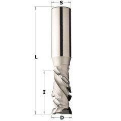 CMT Diamantfräser mit 45° Scherenschnitt 20mm, Schaft 20 x 50mm