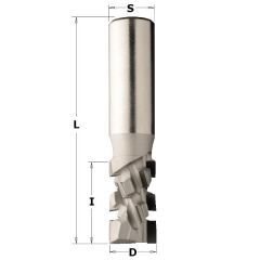 CMT Diamantfräser mit 20° Scherschnitt 20mm, Schaft 20 x 45 mm