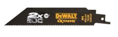 DeWalt DT2407L-QZ 2x Demolition 152 x 4.2 mm Reciprozaagbladen (5 stuks) voor metaal