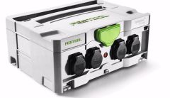 Festool 201682 SYS-PowerH SYS-PH 10-Meter-Verlängerungskabel mit 5 Steckdosen im Systainer FR/BE/CZ/SK/PL