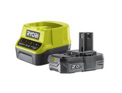 Ryobi 5133003357 RC18120-115 Accu One+ 18 Volt 1.5 Ah + oplader