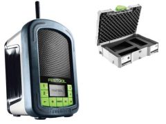 Festool 202111T BR10 DAB+ SYSRock Radio in T-Loc systainer!