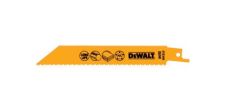 DeWalt DT2348-QZ HCS 152 x 1.8 - 2.5 mm Universele Reciprozaagbladen 5 Stuks