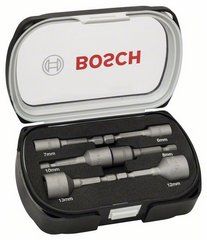 Bosch 2608551079 6-delige dopsleutelset in cassette