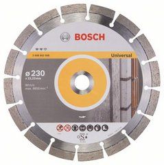 Bosch 2608602569 Diamantdoorslijpschijf Expert for Universal 300 x 22,23 x 12 mm