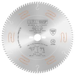 CMT 281.681.10M Laminat- und Spanplattensägeblatt, Industrielinie, D=250, F