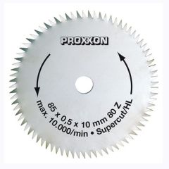 Proxxon 28731 Supercut Cirkelzaagblad voor hout 80T