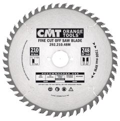 CMT 292.190.64M HM-Sägeblatt fein gezahnt 190 x 30 x 64T