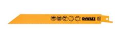 DeWalt DT2353-QZ HCS 203 x 1.8 mm Reciprozaagbladen voor metaal 5 Stuks