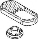 Bessey 3101840 Druckplattenschutz 5 Stück für Schraubzwinge GearKlamp GK