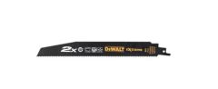 DeWalt DT2492-QZ 2x Demolition 228 x 2.5 mm Reciprozaagbladen (25 stuks) voor universele toepassing