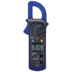 Limit 144870102 LI21 Digitales Multi- und Amperemeter mit Klemme