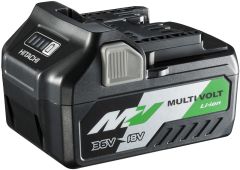 HiKOKI 371750 BSL36A18 Multivolt Accu 36V 2,5Ah/ 18V 5,0Ah Li-Ion