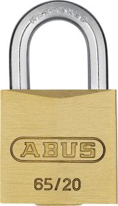 ABUS 65/20 C Vorhängeschloss aus Messing