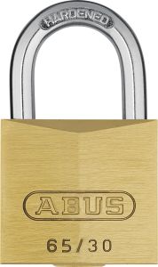 ABUS 65/30 C Vorhängeschloss aus Messing