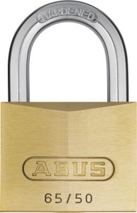 ABUS 65/50 C Vorhängeschloss aus Messing