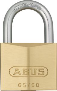 ABUS 65/60 C Vorhängeschloss aus Messing