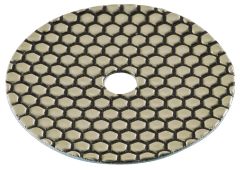 Flex-tools 419052 DP 10000 DRY D150 Diamantschleifpad 150mm K10000 1 Stück