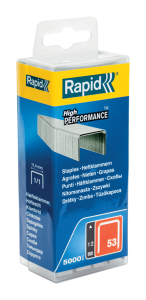 Rapid Nr. 53 Feindrahtklammern 12 mm 40303086 5.000 Stk.