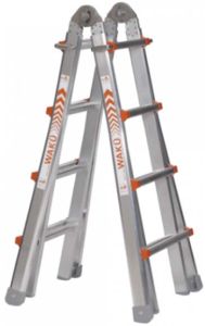 Waku 1413800101 4 x 4 Telescoopladder