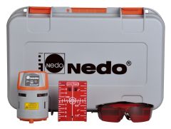 Nedo NV460886 Quasar 4 360 ​​° horizontale laserlijn