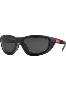 Milwaukee 4932471886 Premium-Schutzbrille polarisiert mit Dichtung - 1 Stück