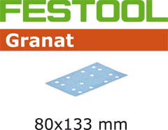 Festool 497126 Schuurstroken Granat STF 80x133 P400 GR/100