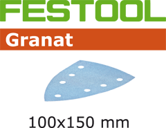 Festool 497131 Schuurbladen Granat STF DELTA/7 P40 GR/10