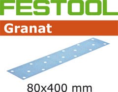 Festool 497203 Schuurstroken Korrel 280 Granat 50 stuks STF 80x400 P280 GR/50