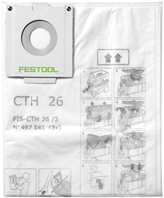 Festool 497542 FIS-CTH 48/3 Veiligheid filterstofzak