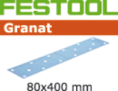 Festool 499631 Schuurstroken GRANAT STF 80x400 P100 GR/50