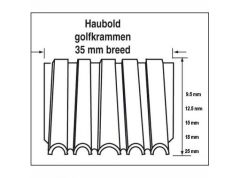 Haubold 504359 Golfkram WN25 - 9,5 mm Rohling 16.000 Stück