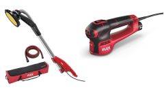 Flex-tools 505978 GE 7 MH-R SH Giraffenschleifer für Wände und Decken mit Wechselkopfsystem GCE 6-EC Handy-Giraffenschleifer