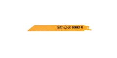 DeWalt DT2387-QZ HCS 228 x 1.8 - 2.5 mm Universele Reciprozaagbladen 5 Stuks