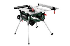 Metabo 600668000 TS254 Tafelcirkelzaag 254 mm 2000 Watt Met Uitklapbaar Onderstel