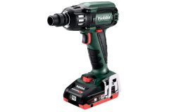 Metabo SSW18LTX 400 BL Accu Slagmoersleutel 18V 4,0Ah LiHD Koolborstelloos 602205800