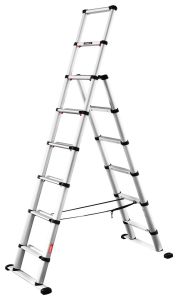 Telesteps 60623-501 Combi-Line Telescopische Combi Ladder 2,3 meter