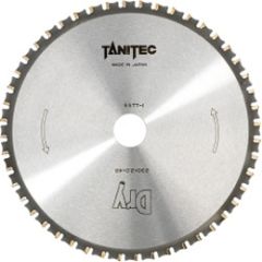 Jepson 608278 Tanitec zaagblad 320 mm 72T voor Staal