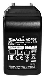 Makita 630A38-3 AC-DC-Adapter ADP07