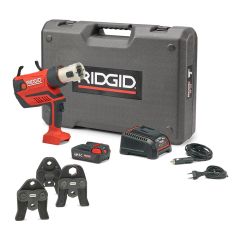 Ridgid 69818 RP350-B Kit Standaard 12 - 108 mm basis set Perstang 18V 2.5Ah Li-Ion + bek M 15-18-22