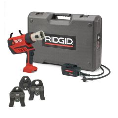 Ridgid 67128 RP350-C Kit Standaard 12 - 108 mm basis set Perstang 230V + 3 bekken V 15-18-22