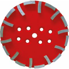 Clipper 70184627118 GRD252 Komschijf 250 mm Beton Hard Rood